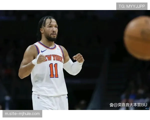 布伦森尼克斯进攻绝对核心 持球挡拆发起占比联盟前列